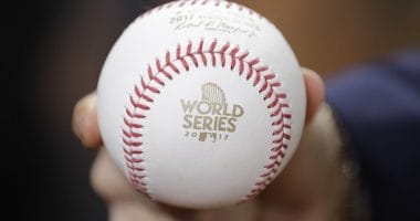 World Series baseball