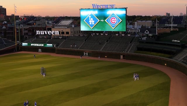 Brewers-Cubs postponed at Wrigley Field; split doubleheader Tuesday