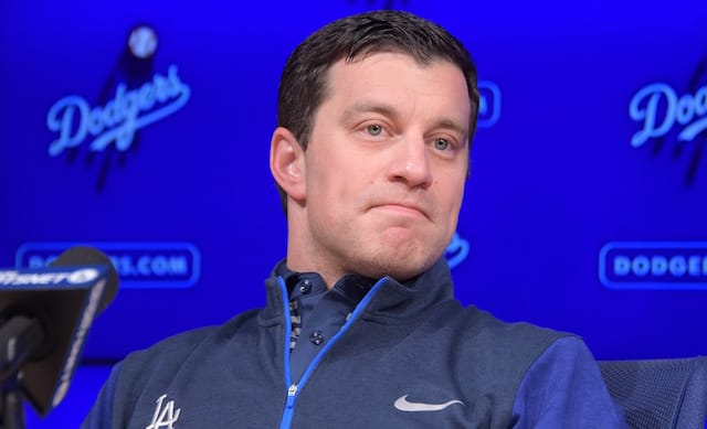 Andrew Friedman: Dodgers No More Likely To Sign Or Trade For Pitcher In ...