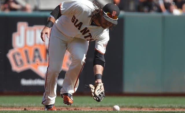 Giants' Brandon Crawford Wins NL Gold Glove Award Over Dodgers' Corey ...