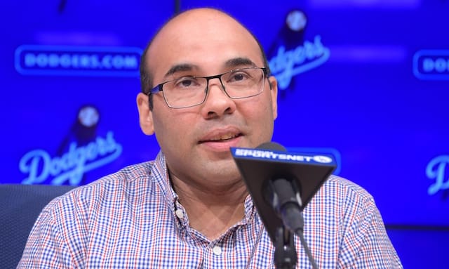 Farhan Zaidi, Dodgers