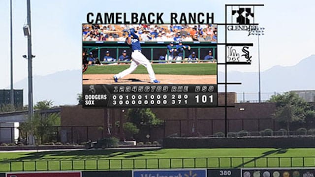 Camelback Ranch-Glendale spring training tickets go on sale Wednesday