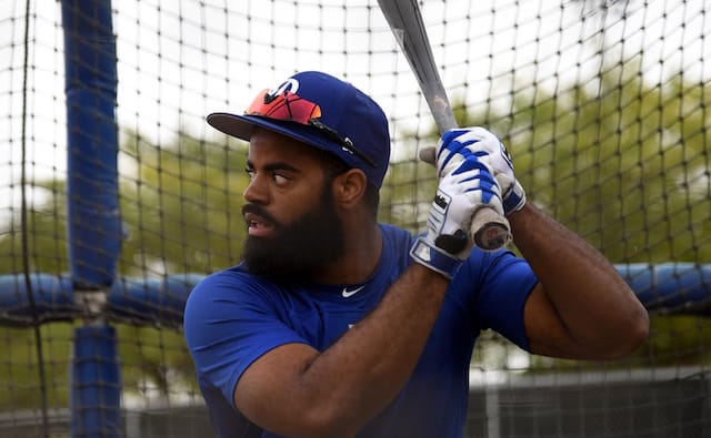 Andrew Toles Goes From Frozen Foods to Dodgers' Outfield - The New