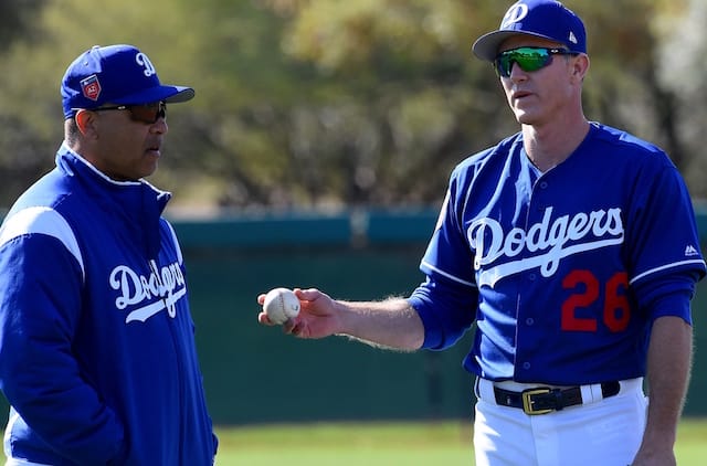 Dave Roberts, Chase Utley