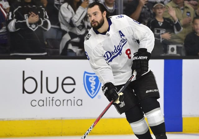 LA Kings on X: Heading to @Dodgers Night at the LA Kings game in