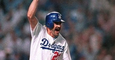 Dodgers, Kirk Gibson