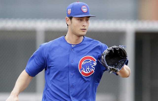 Spring Training Preview: Yu Darvish, Brandon Morrow To Make Cubs Debuts  Against Dodgers - Dodger Blue