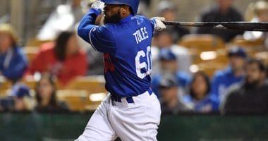 Andrew Toles, Los Angeles Dodgers