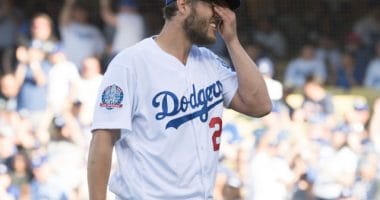 Clayton Kershaw, Los Angeles Dodgers, 2018 Opening Day