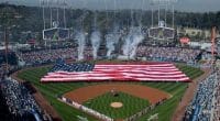 Los Angeles Dodgers, Dodger Stadium, Opening Day