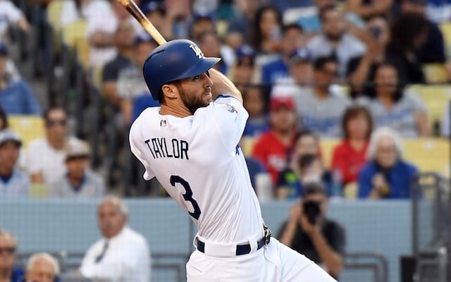Chris Taylor, Los Angeles Dodgers