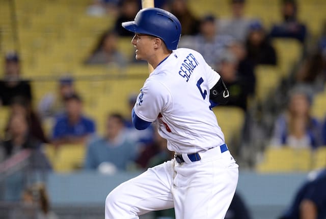 Corey Seager, Dodgers