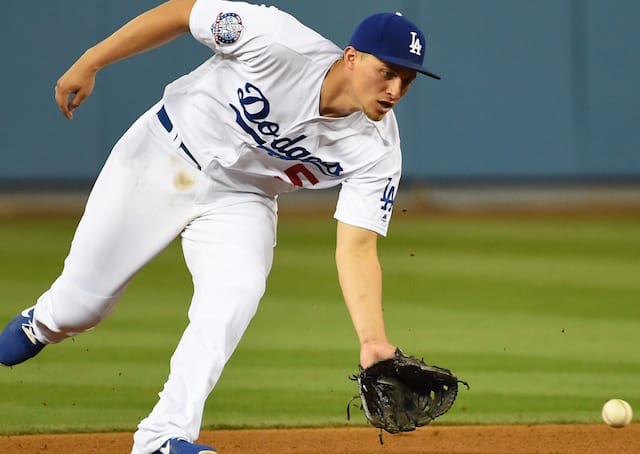 Corey Seager, Dodgers