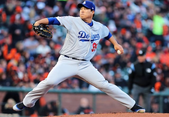 Dodgers, Hyun-Jin Ryu