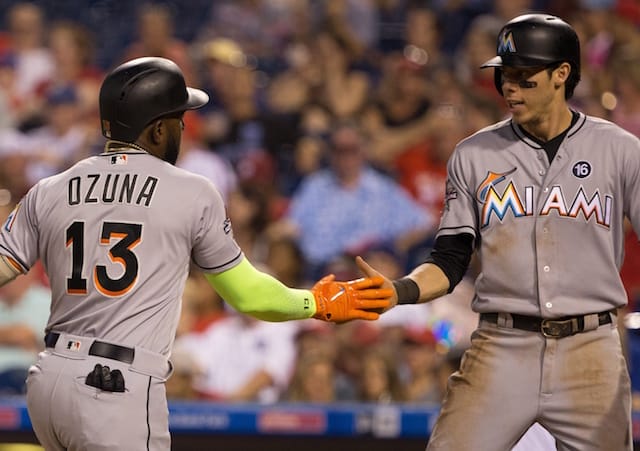 MLB Trade News: Brewers Acquire Outfielder Christian Yelich From Marlins -  Dodger Blue