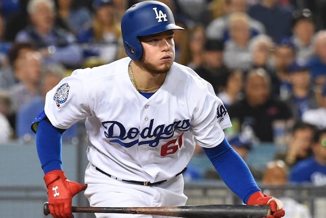 Early Signs Suggest Tempered Expectations Are Required With Dodgers Top  Prospect Alex Verdugo - Dodger Blue