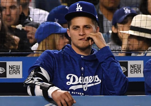 Corey Seager looks ready for World Series after a full workout at Dodger  Stadium – Orange County Register