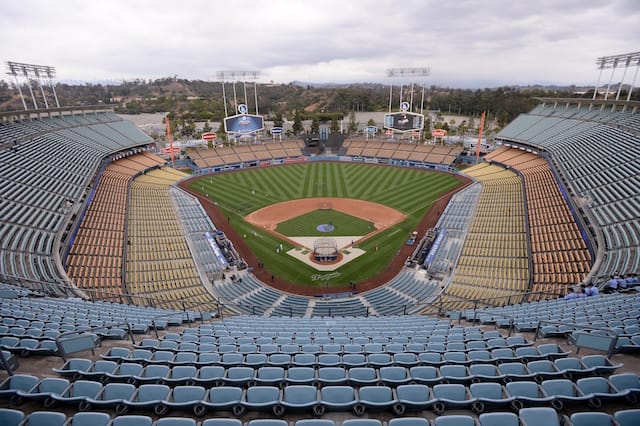 Lakers Night at Dodger Stadium