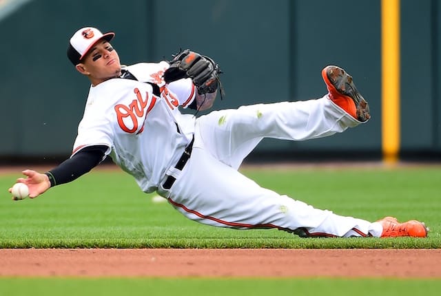 MLB Trade Rumors: Dodgers To Acquire Orioles' Manny Machado