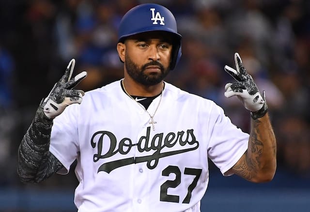 Dodgers to Re-Sign Matt Kemp for $160 Million (Report) – The Hollywood  Reporter
