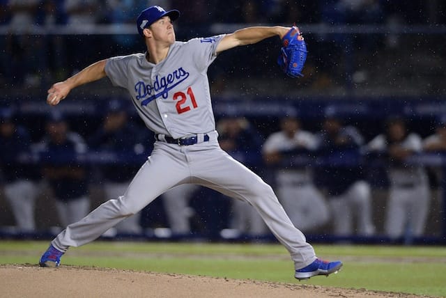 Walker Buehler, Los Angeles Dodgers, Mexico Series