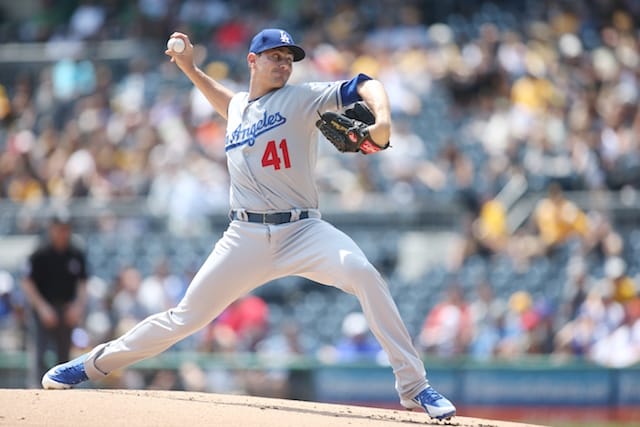 Daniel Hudson, Dodgers
