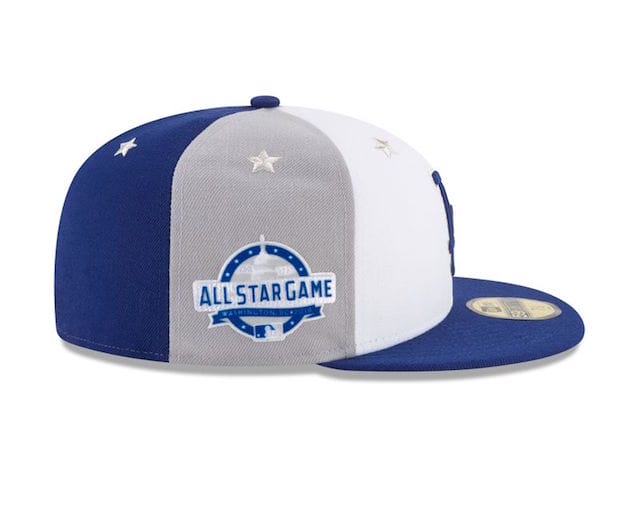 Dodgers all sales star hat