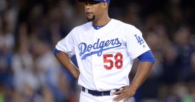 Edward Paredes, Los Angeles Dodgers