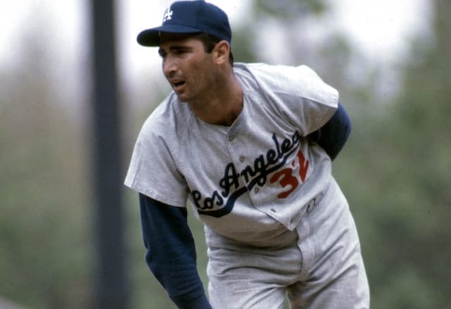 A Night to remember with Sandy Koufax !