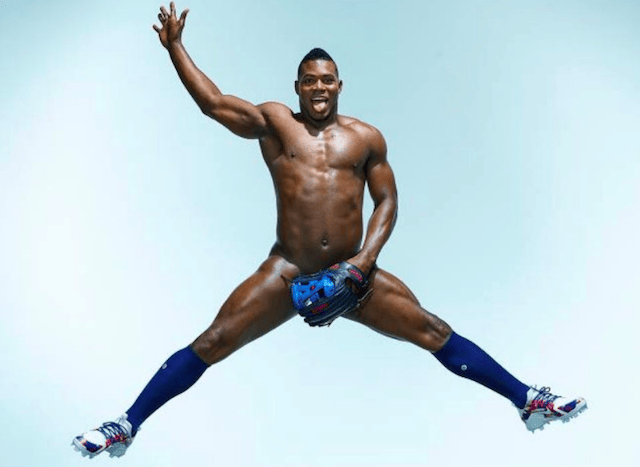 Dodgers News: Yasiel Puig Graces Cover Of ESPN The Magazine's Body Issue  2018 - Dodger Blue