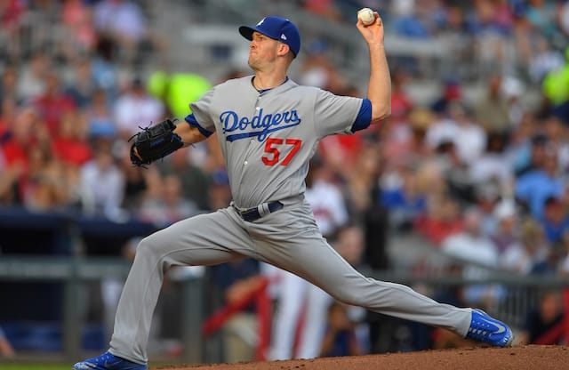 Alex Wood, Los Angeles Dodgers