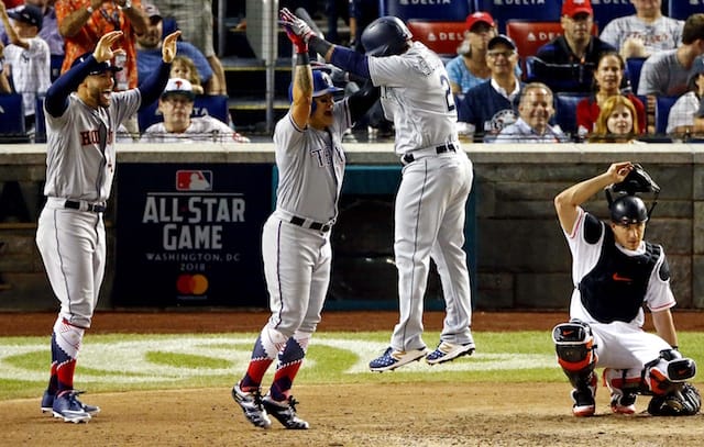 MLB All-Star Game Highlights: Matt Kemp And Manny Machado Have Fun ...