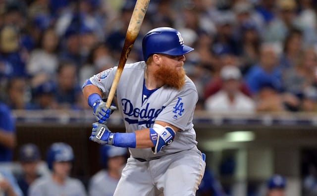 Dodgers News: Justin Turner Dealing With Adductor Injury, Will Miss Series  Opener Vs. Angels - Dodger Blue