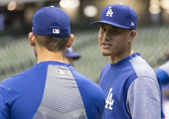 Dodgers News: Manny Machado Focused On Winning World Series, Not Which  Position He'll Play - Dodger Blue