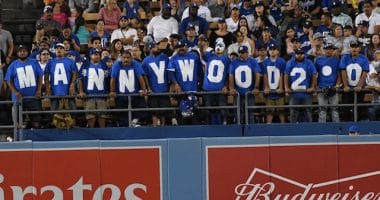 Mannywood, Dodgers fans