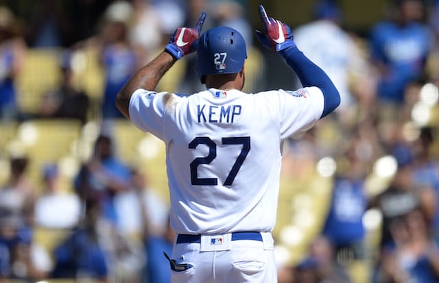 Photos: Dodgers star Matt Kemp