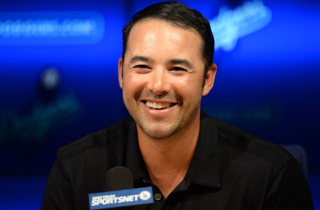 Los Angeles Dodgers outfielder Andre Ethier is still dreaming about Boston  