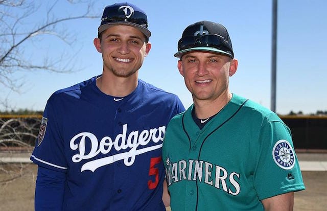 Kyle Seager Corey's Brother Seattle Mariners Majestic Women's