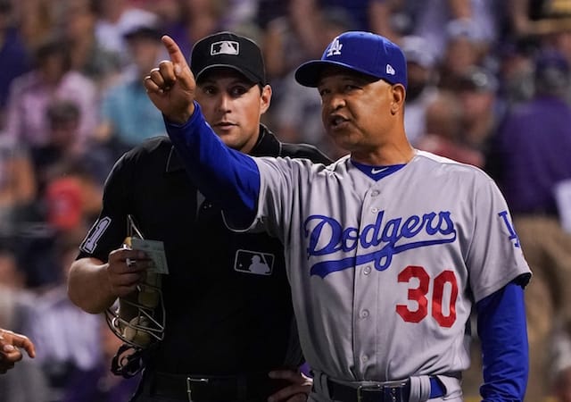 Dodgers News: Dave Roberts Concedes Balk Call On Dylan Floro Was ...