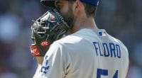 Los Angeles Dodgers relief pitcher Dylan Floro