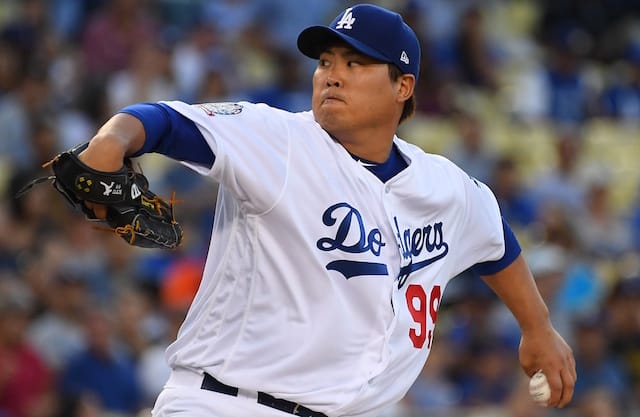 Preview: Dodgers, Hyun-Jin Ryu Go For Players' Weekend Sweep Over