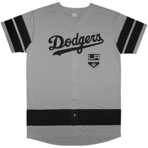 Dodgers Lakers Night Shirt Jersey Size Medium