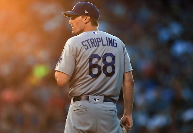 Ross Stripling, Los Angeles Dodgers