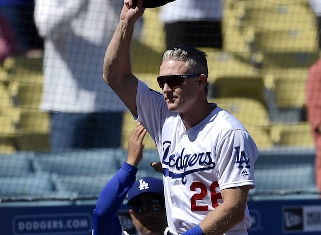Chase Utley Grateful For Relationships, Deemed Playing For Dodgers  'Surreal,' And Content Retiring On Own Terms - Dodger Blue