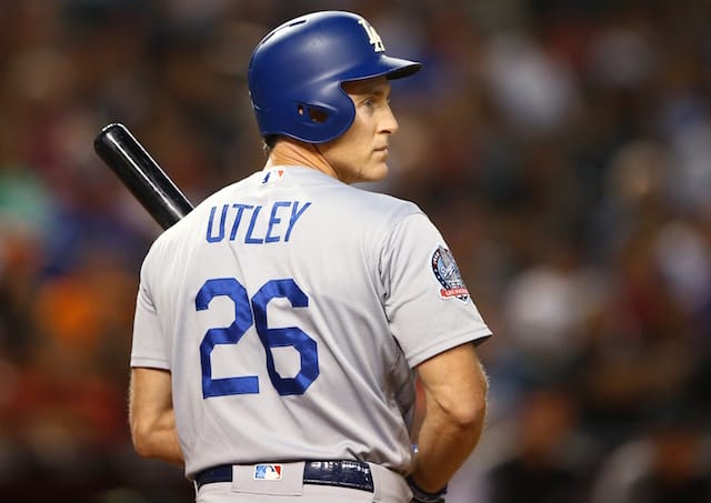 Chase Utley brings his leadership back to Dodgers – San