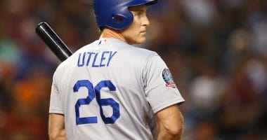 Chase Utley, Dodgers