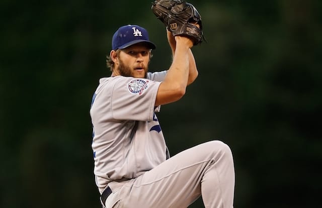 Clayton Kershaw, Los Angeles Dodgers