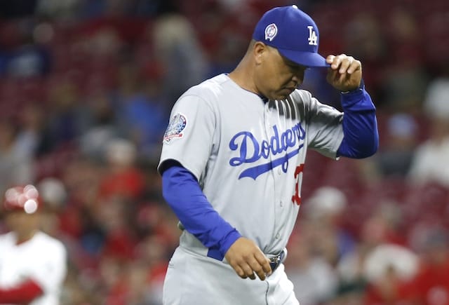 Dodgers News: Dave Roberts Not Opposed To 3-Batter Rule For Pitchers ...