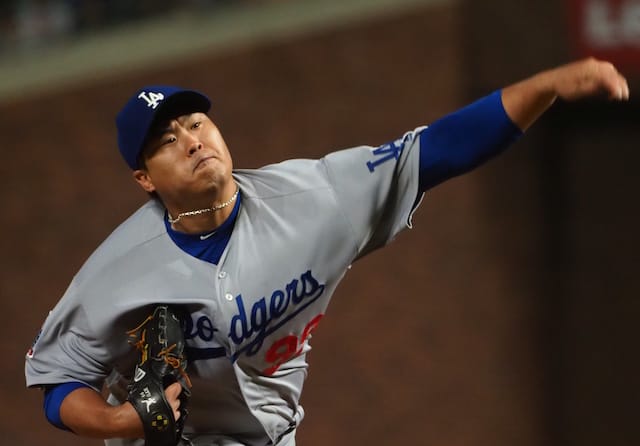 Hyun-Jin Ryu, Los Angeles Dodgers