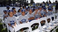 Los Angeles Dodgers Foundation 50th Dreamfield, Dodgers RBI kids